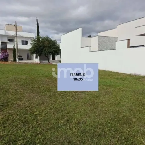 Terreno à Venda Condomínio Portal da Primavera - Sorocaba/SP