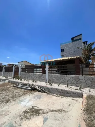 CÓD: 5552. Apartamento à Venda - Porteira Fechada na Praia de Gado Bravo, Tibau/RN