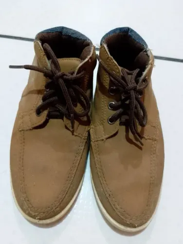 Sapatos Infantil Masculino Marrom n°28
