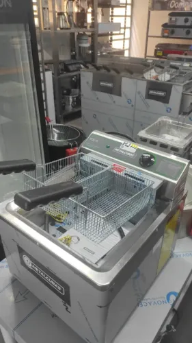 Bh Fritadeira industrial zona fria 15 litros de óloe