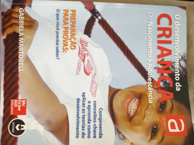 Livro O Desenvolvimento da Criança - Do Nascimento à Adolescência