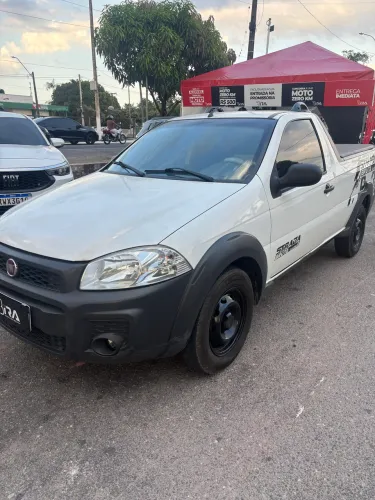 Fiat Strada Working Hard 1.4 Fire Flex 8V CS 2018