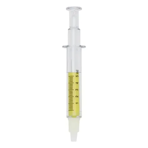 Liquidação Lote com 58 Caneta e Marca Texto Amarela NOVA Ideal para Brindes ou Revenda