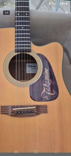 Violão eletroacústico Takamine