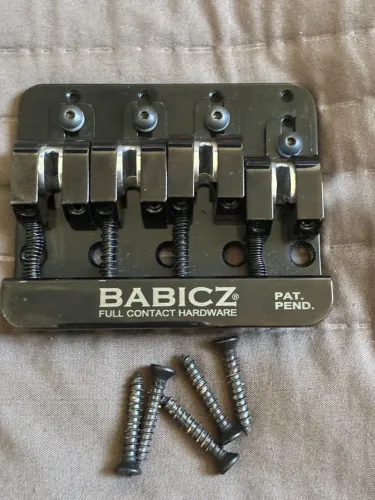 Ponte para baixo Babicz FCH-4 Preta
