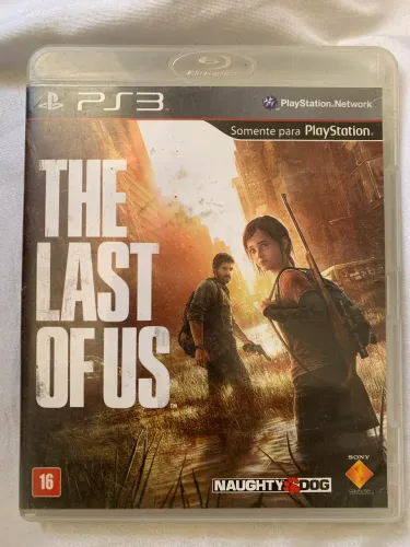 Jogo ps3- The Last of Us