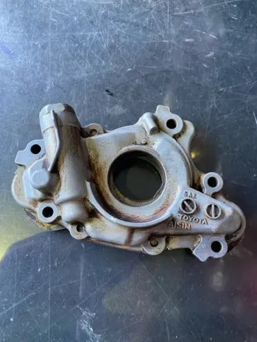 Bomba De Óleo Toyota Corolla 1.6 2008 Original