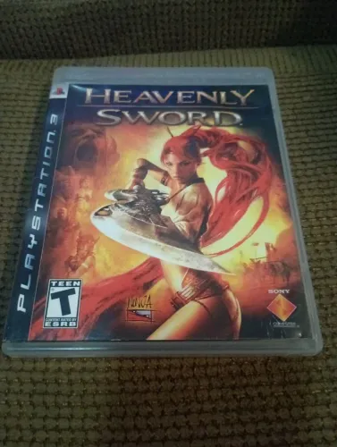 Jogo ps3 - Heavenly Sword