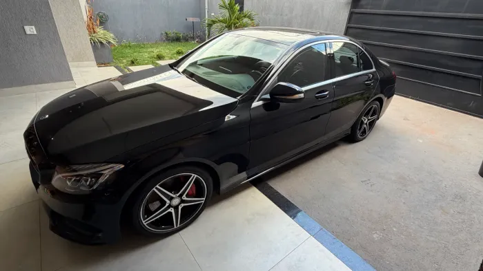 Mercedes-Benz C-250 Sport 2.0 16V 211cv Aut. 2015