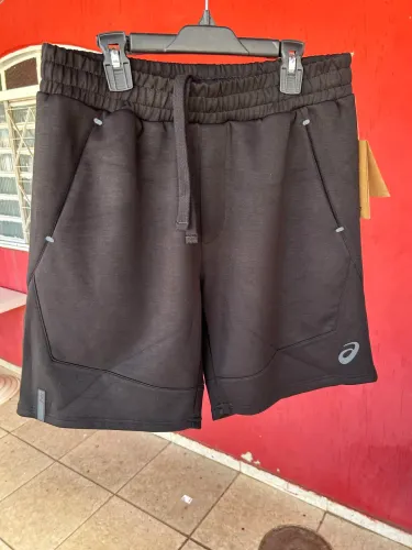Bermuda Moletom ASICS nova Original M