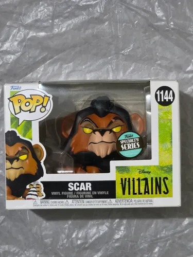Funko Pop! Scar 1144 - Disney Villains
