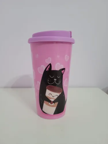Copo Miniso - Gatinho charmoso