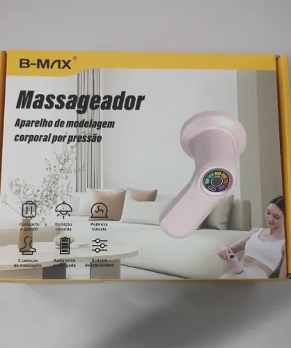 Massageador de modelagem corporal por pressão