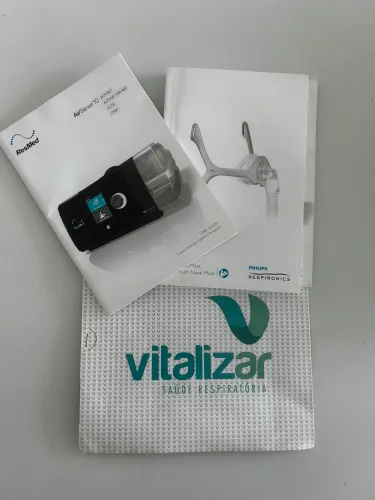 CPAP - kit completo Resmed
