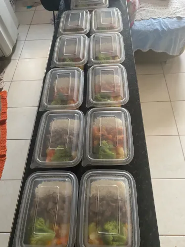 Marmitas fitness sob encomendas