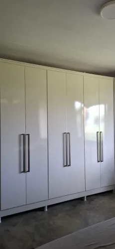 Guarda-roupa de casal 6 portas novo!