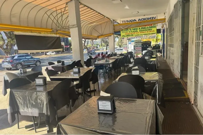 VENDE-SE PONTO COMERCIAL DE RESTAURANTE ASA NORTE, BRASÍLIA