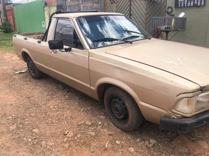 Ford Pampa L 1.6 1988