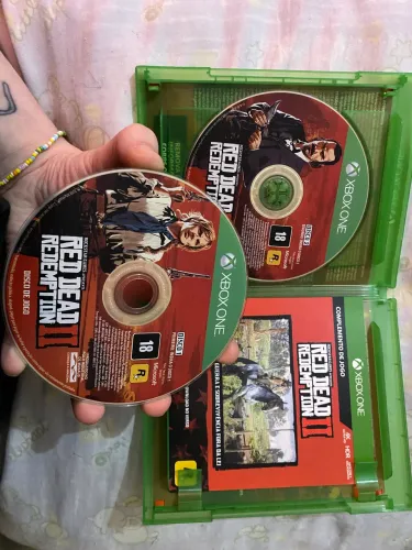 Jogo red dead redemption 2