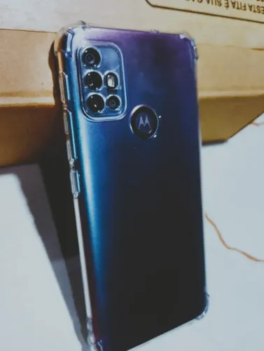 Celular moto G10.