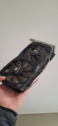 Placa de Vídeo RX580(Defeito)