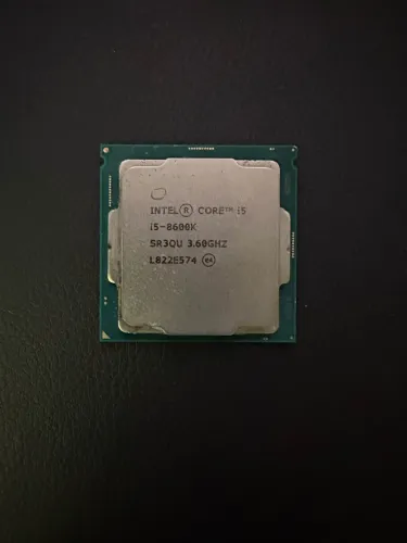 Processador Intel Core I5-8600K - 3.6GHz LGA 1151