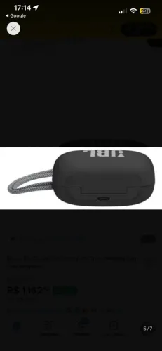 Fone bluetooth 