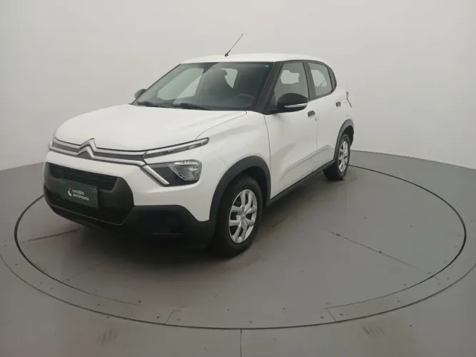Citroen C3 Live Pack 1.0 Flex 6V 5P Mec. 2024