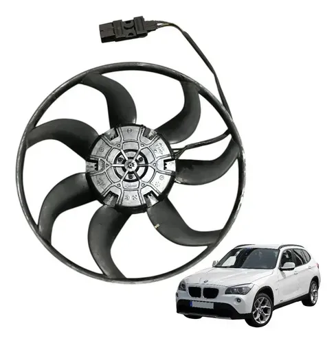 Hélice Ventoinha Com Motor Bmw X1 3.0 2010 2011 2012 2013