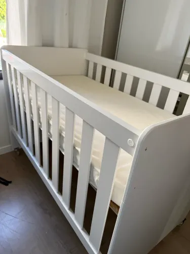Berço 4 em 1 reller