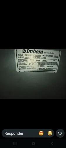 Freezer ccv315 Imbera 485 litros