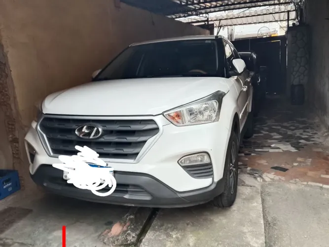 Hyundai Creta Attitude 1.6 16V Flex Aut. 2019