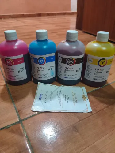 Kit 4 tintas Epson 500ml
