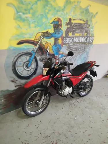 Bros 160 semi-nova 