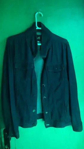 Jaqueta Jeans Masculina