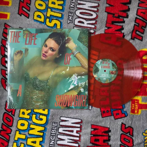 LP Vinil The Life Of A Showgirl - Taylor Swift