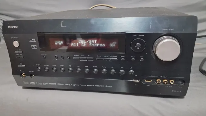 Pre amp integra dhc 80.3