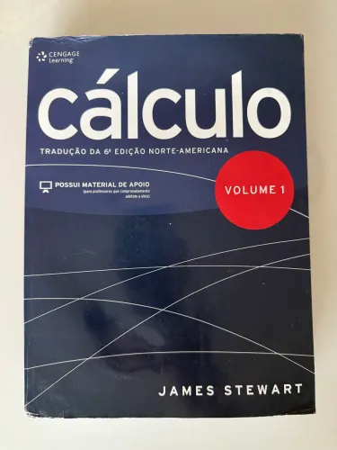 Livro Cálculo vol. 1 (6ª edição) - James Stewart