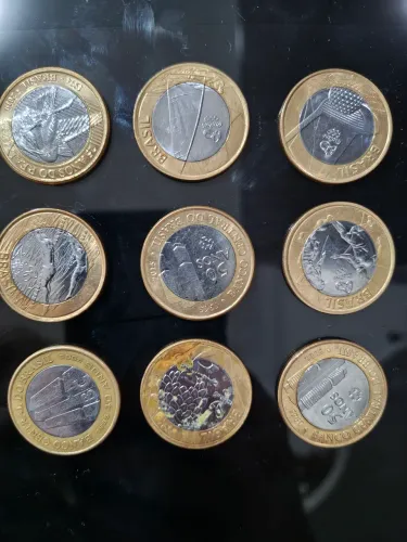 MOEDAS ANTIGAS 