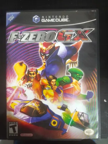F-Zero GX GameCube