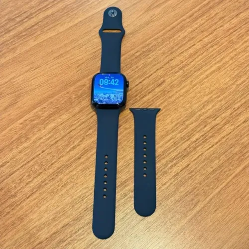 Apple Watch Series 10 42mm GPS - Saúde da bateria em 100%