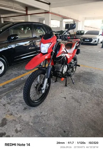 Honda Bros 160