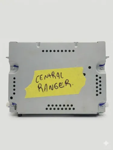 Módulo reprodutor de CD e rádio original da Ford ranger ano 2012 a 2015