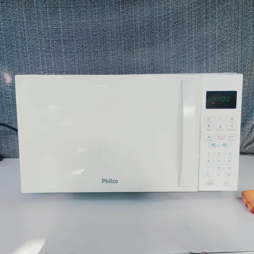 Microondas Philco com garantia