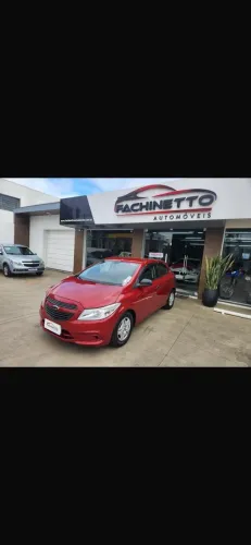 Chevrolet Onix JOY Hatch 1.0 8V Flex Mec. 4P 2018