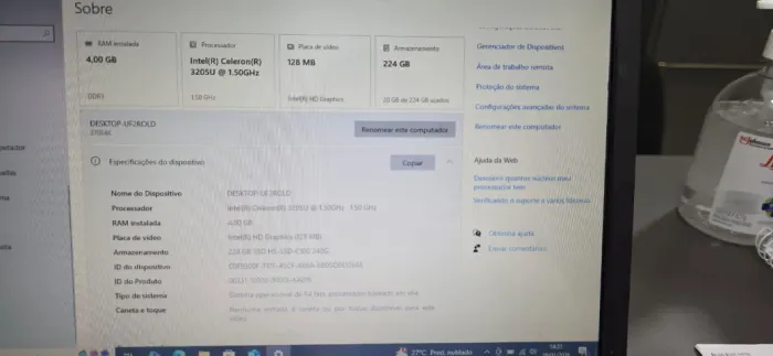 Notebook Samsung NP370E4K