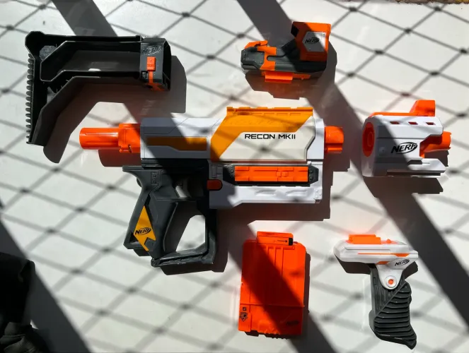 NERF RECON MKII ? KIT COMPLETO À VENDA