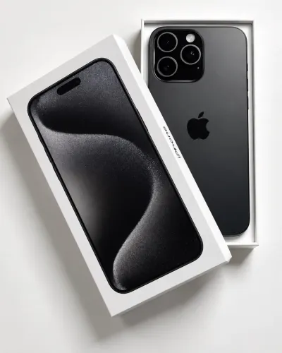 Apple iPhone 15 Pro Max 256GB Black Titanium