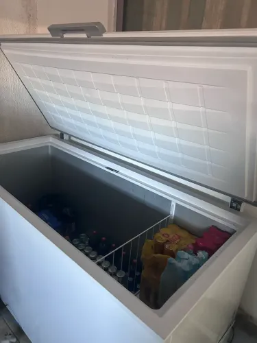 Freezer horizontal