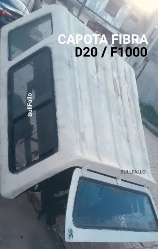 Capota Fibra D20 / F1000 - VENDO OU NEGOCIO - Campos dos Goytacazes Rj 
